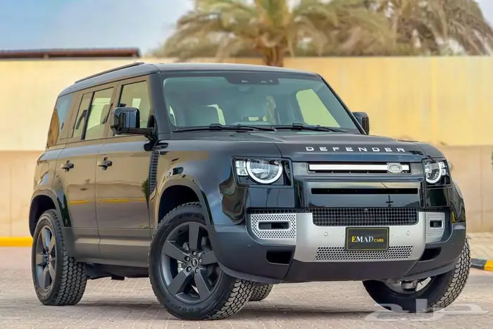 لاند روفر ديفندر S 110 2025 اسود خليجي زيرو 0