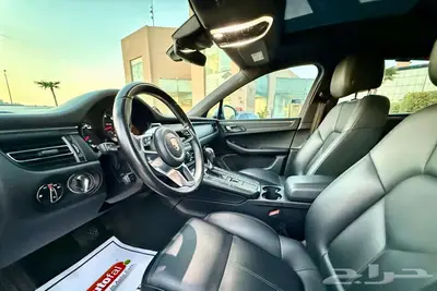 بورش ماكان 2019 رمادي خليجي index