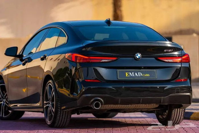 BMW 218 M KIT 2024 اسود سعودي ممشي قليل 4