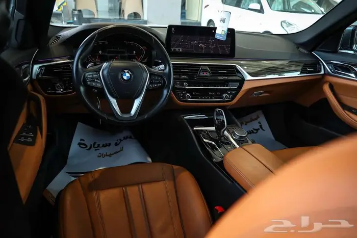 بي ام دبليو 520i موديل 2022 7