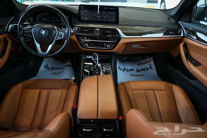 بي ام دبليو 520i موديل 2022 6