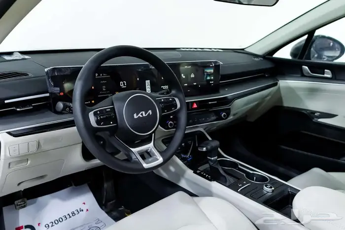 كيا K5 نص فل GLS 2026 كاش و اقساط 10