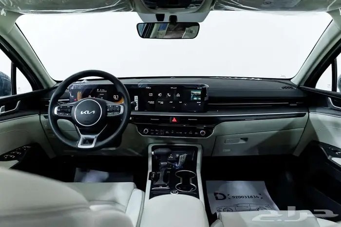 كيا K5 نص فل GLS 2026 كاش و اقساط 5