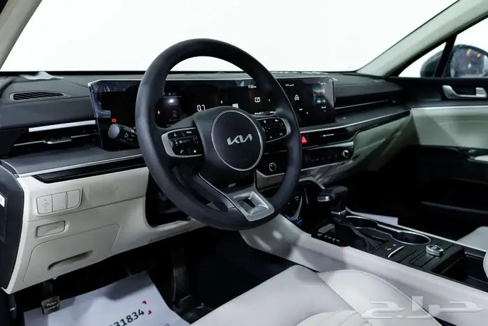 كيا K5 نص فل GLS 2026 كاش و اقساط 15