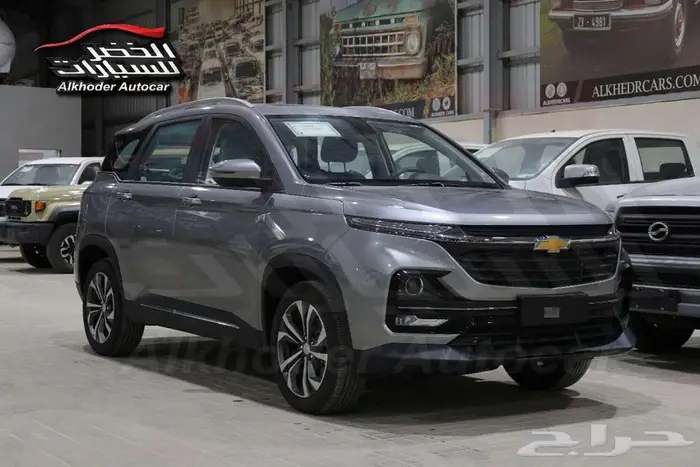 شيفروليه كابتيفا 2026 جميع الفئات لدى شركة الخضر-فرع الجملة 3