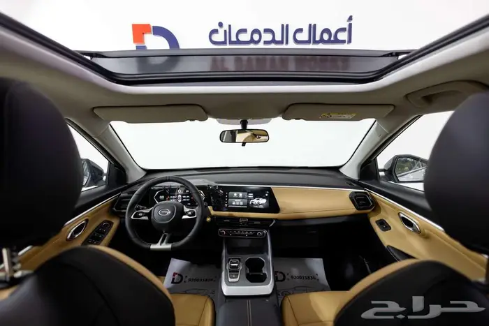 جي ايه سي امزووم GAC GS3 - GB كاش و اقساط 2026 16
