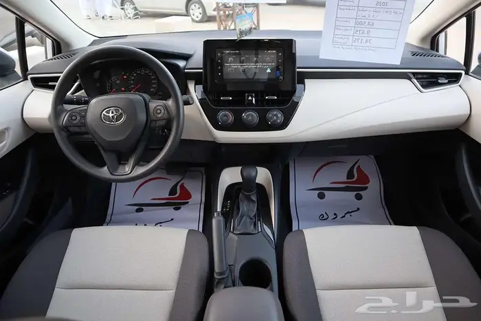 تويوتا كورولا 1.5 XLI ستاندر 2025 تقسيط للراجحي فقط 5