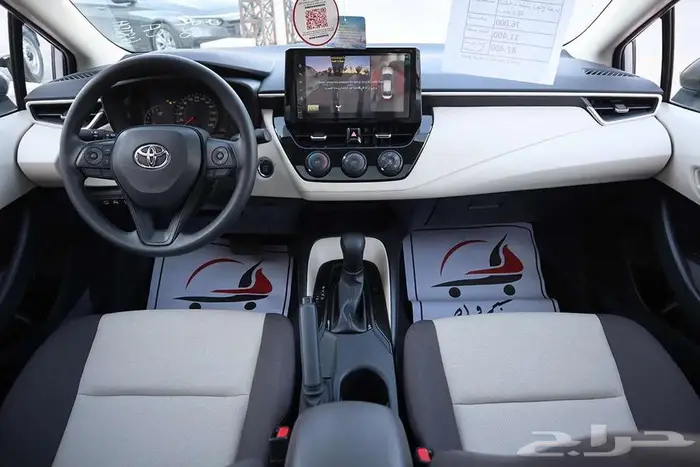 تويوتا كورولا XLI 2.0 مطور فتحة 2025 مبيعات اقساط فقط 5