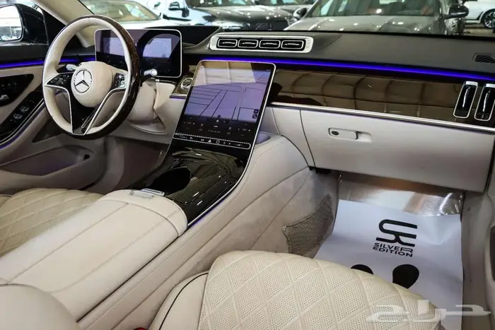 مرسيدس S580 AMG موديل 2022 عداد 65 الف كم 8