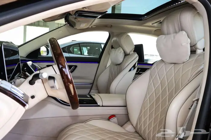 مرسيدس S580 AMG موديل 2022 عداد 65 الف كم 16