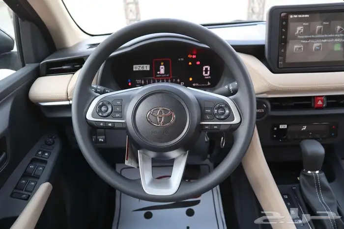 تويوتا يارس y1.3ستاندر y بلس و YXموديل 2026 سعودي 17