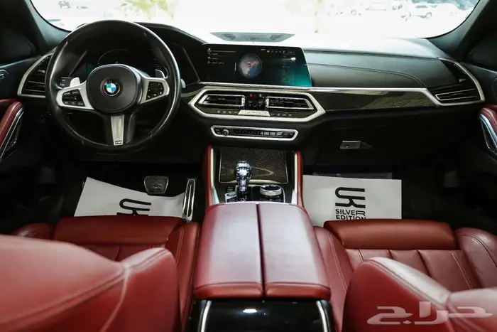 بي ام دبليو X6 xdrive 40 موديل 2022 عداد 46 الف كم 6