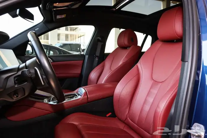 بي ام دبليو X6 xdrive 40 موديل 2022 عداد 46 الف كم 9