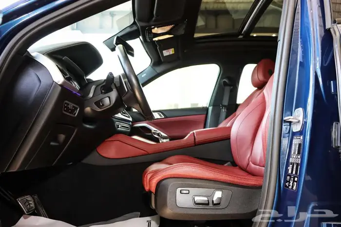 بي ام دبليو X6 xdrive 40 موديل 2022 عداد 46 الف كم 11
