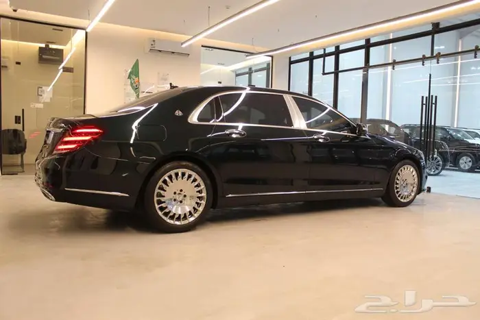 مرسيدس S560 2019 Maybach 4
