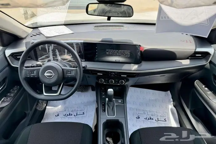 نيسان كيكس 2025 ستاندر -نص فل بالنقد والتقسيط 12
