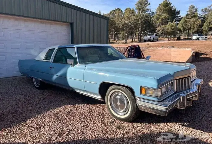 للبيع كاديلاك موديل 1975 Cadillac deville Coupe 3