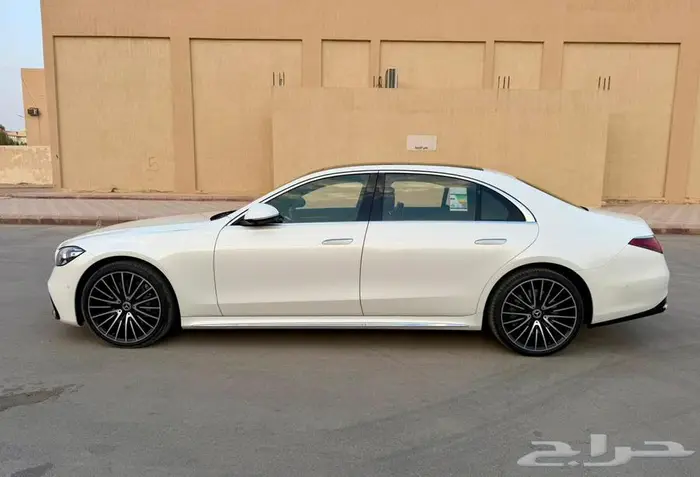 مرسيديس S450 2022 3