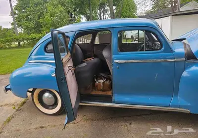 للبيع بليموث موديل 1948 Plymouth index