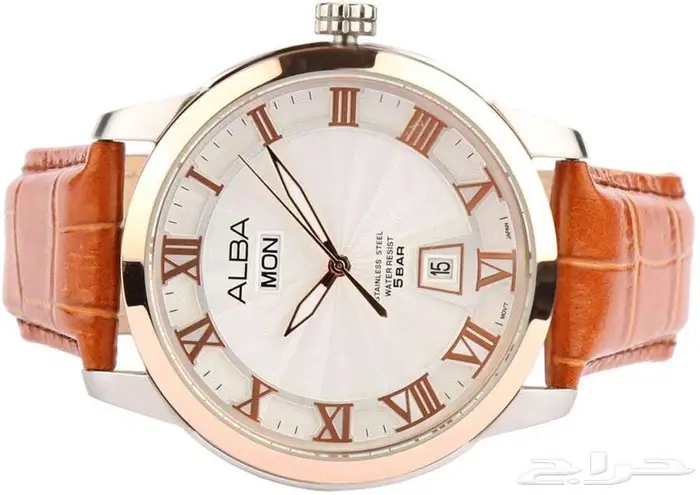 ساعة سويسرية مميزة واصلية كرونو ب 500 ريال 1