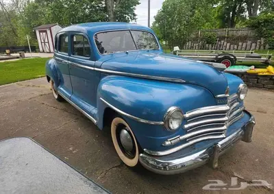 للبيع بليموث موديل 1948 Plymouth index