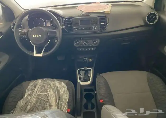 كيا بيجاس ستاندر مثبت سرعة 2025 اصفار 10