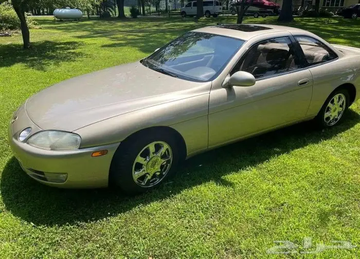 للبيع لكزس SC400 موديل 1996 Lexus sc400 6