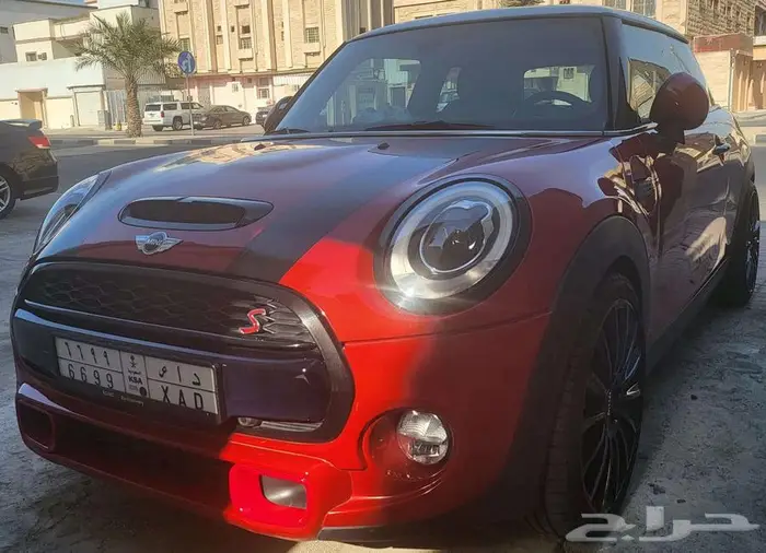 ميني كوبر S 2016.. سيارة ما تمشي  تطرب 4