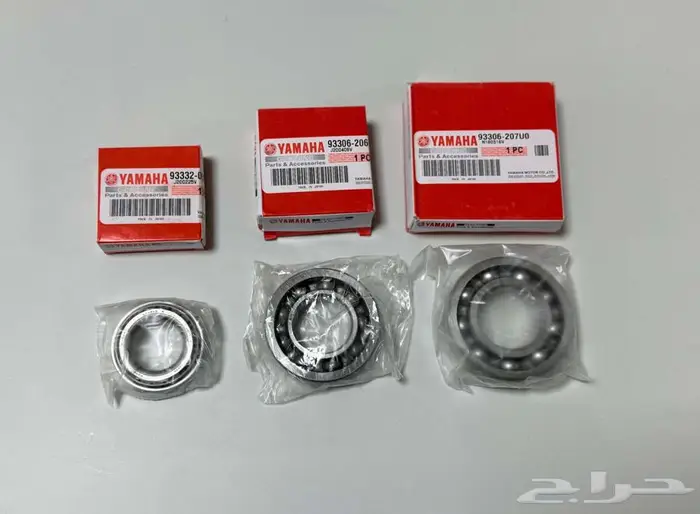 قطع غيار مكائن بحرية ياماها مستخدم وجديد توستروك 17