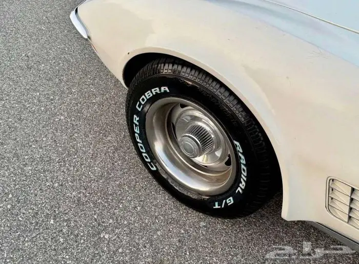للبيع كورفيت موديل1971 Chevrolet corvette 8