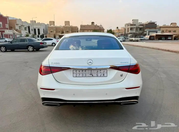 مرسيديس S450 2022 4