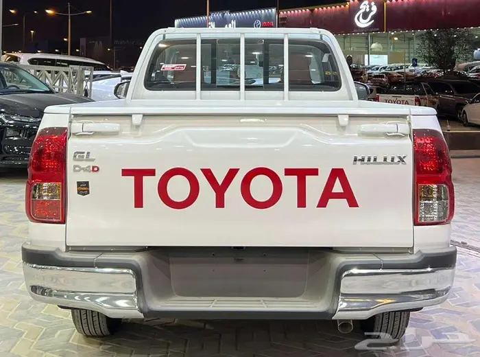 تويوتا هايلكس غماره ديزل GL ماكينه 2.4 موديل 2025 2