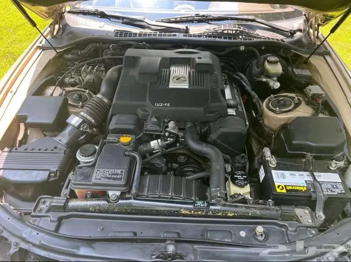 للبيع لكزس SC400 موديل 1996 Lexus sc400 13