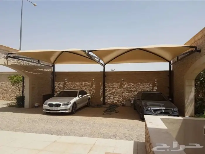 تركيب مظلة سيارة جدبدة ورخيصة بالجنوب 9