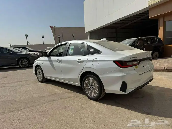 تويوتا يارس واي بلس 2026 3