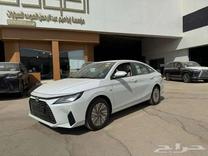تويوتا يارس واي بلس 2026 0