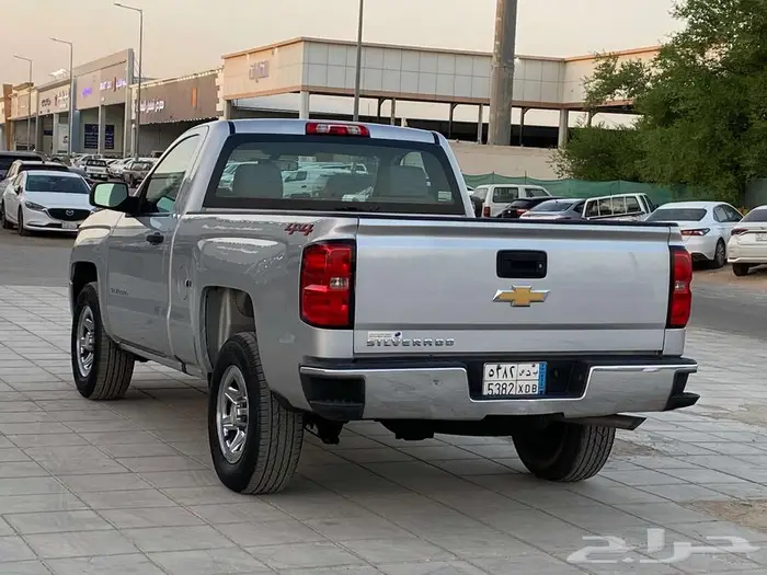 شفرولية سلفرادو دبل 2018 5