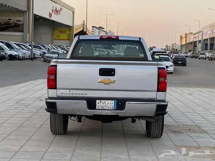 شفرولية سلفرادو دبل 2018 8