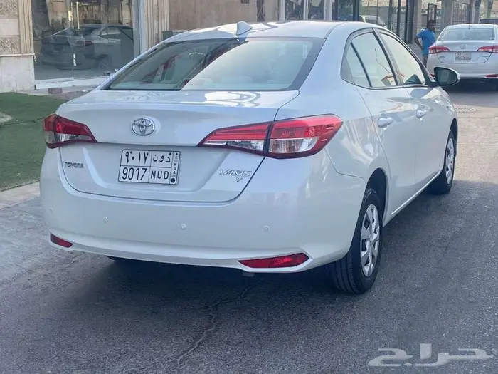 تويوتا يارس 2021 Y استخدام شخصي للبيع 6