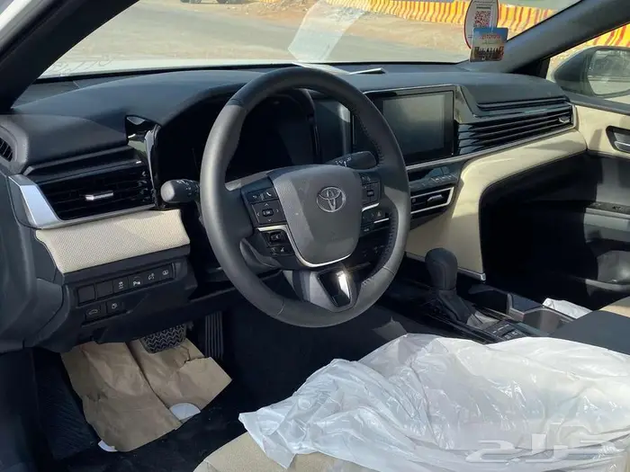 تويوتا كامري EPLUS هايبرد 2025 كاش - اقساط 8