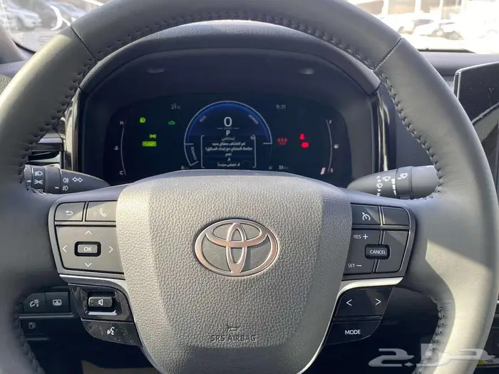 تويوتا كامري EPLUS هايبرد 2025 كاش - اقساط 10
