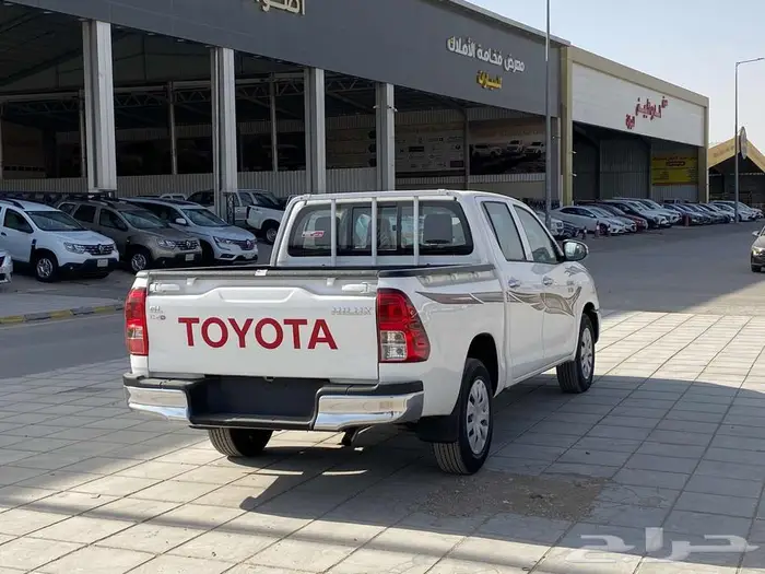 تويوتا هايلوكس GLبدون دبل ديزل 2025 كاش - اقساط 6