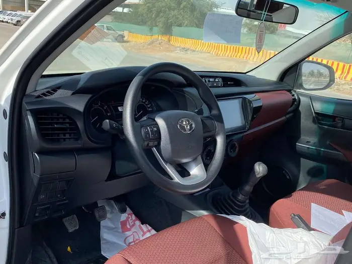 تويوتا هايلوكس GLبدون دبل ديزل 2025 كاش - اقساط 7