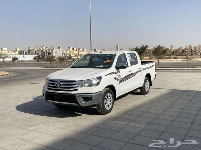 تويوتا هايلوكس GLبدون دبل ديزل 2025 كاش - اقساط 2