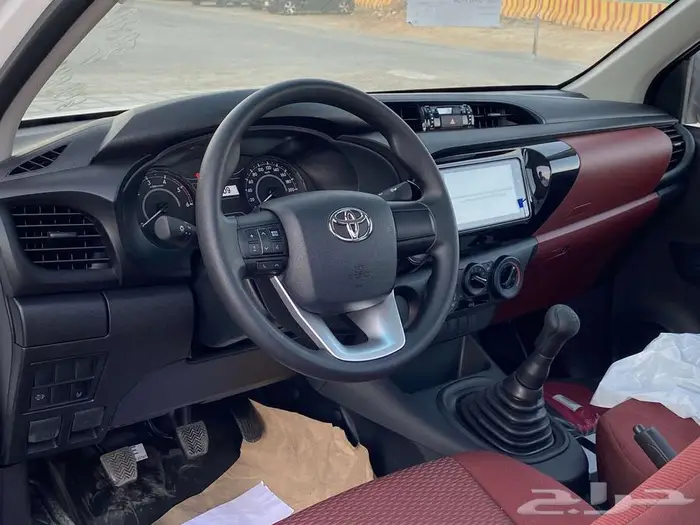 تويوتا هايلوكس غماره ديزل 2025 كاش - اقساط 7