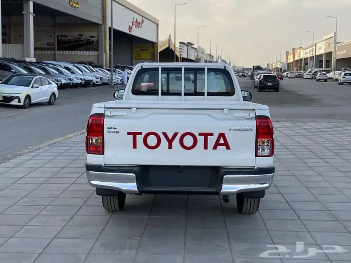 تويوتا هايلوكس غماره ديزل 2025 كاش - اقساط 10
