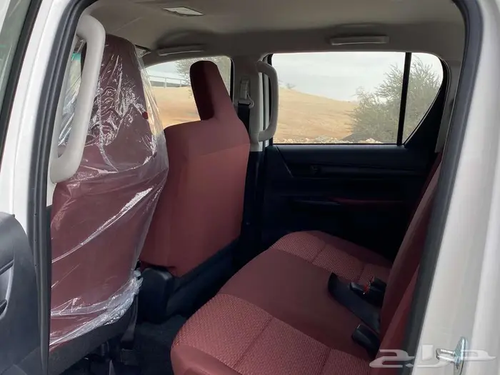 تويوتا هايلوكس DLXبل ديزل سلق 2025 كاش -اقساط 10