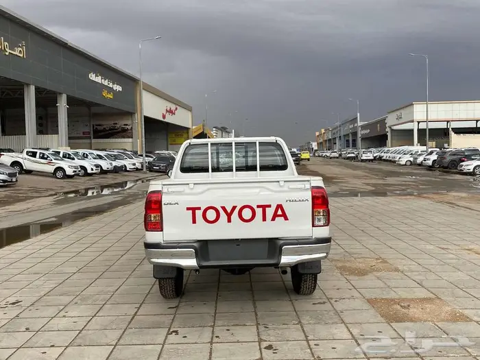 تويوتا هايلوكس DLXبل ديزل سلق 2025 كاش -اقساط 4