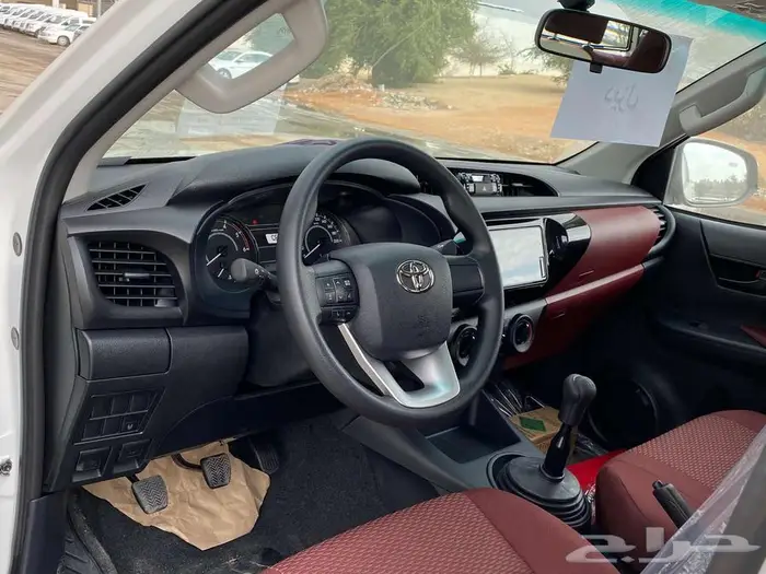 تويوتا هايلوكس DLXبل ديزل سلق 2025 كاش -اقساط 6