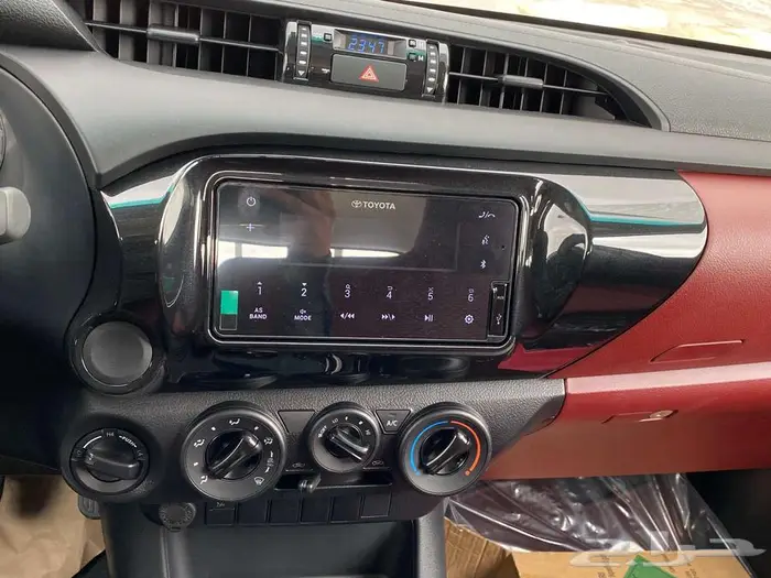 تويوتا هايلوكس DLXبل ديزل سلق 2025 كاش -اقساط 9